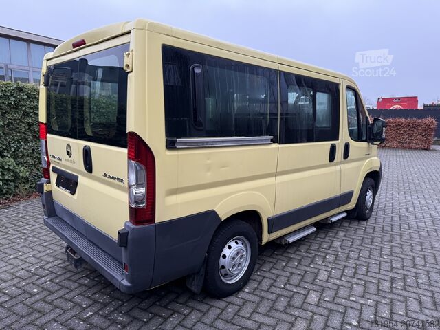 Minibus Citroen jumper 2.2hdi 120pk minibus