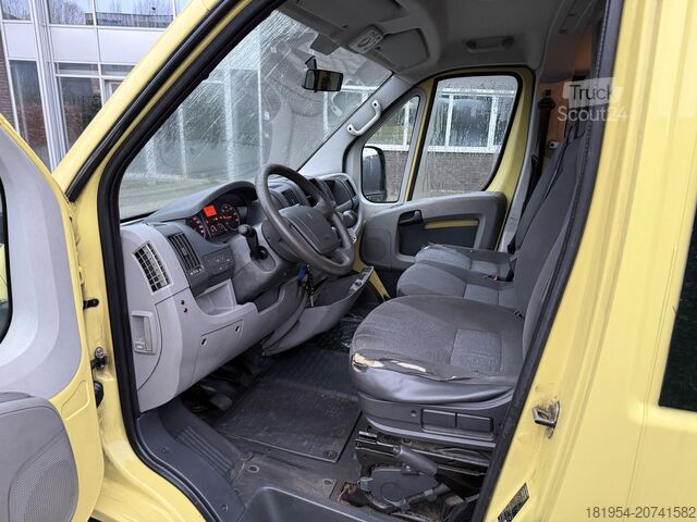 Minibus Citroen jumper 2.2hdi 120pk minibus
