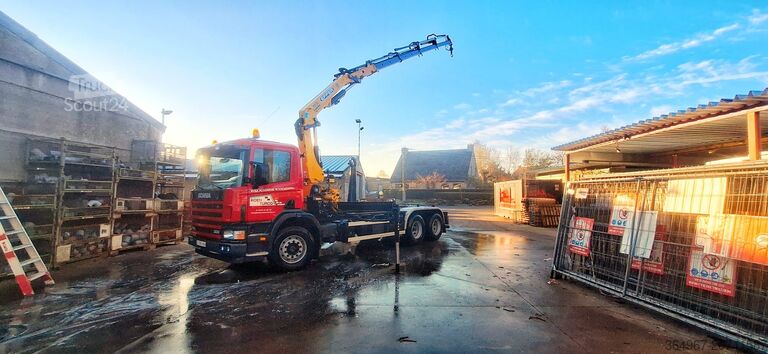 Autolaadkraan Scania GB6x2/8
