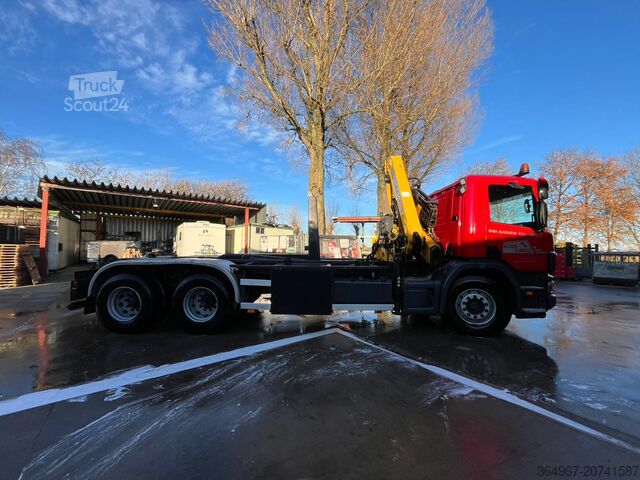 Autolaadkraan Scania GB6x2/8