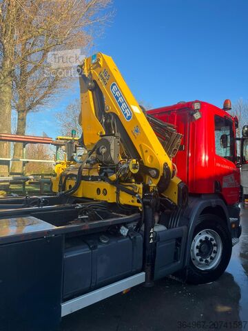 Autolaadkraan Scania GB6x2/8