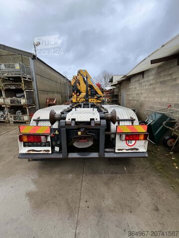 Autolaadkraan Scania GB6x2/8