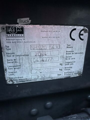 Autolaadkraan Scania GB6x2/8