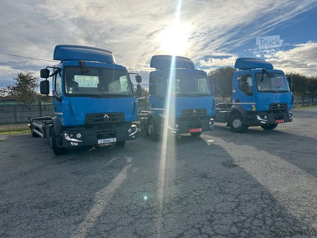 Camión caja Renault D 14.280 DTI EURO 6 BDF JOST SUSP INTEG