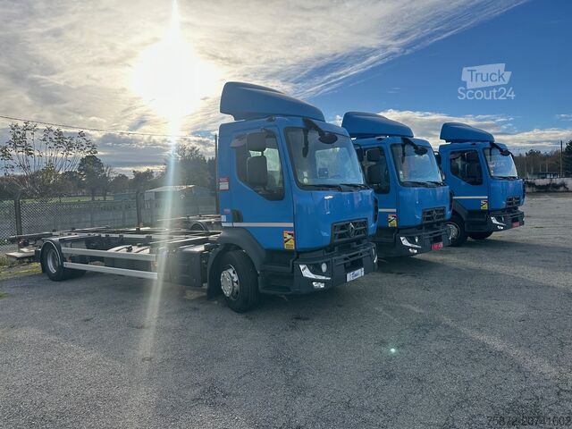 Camión caja Renault D 14.280 DTI EURO 6 BDF JOST SUSP INTEG