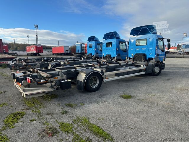 Camión caja Renault D 14.280 DTI EURO 6 BDF JOST SUSP INTEG