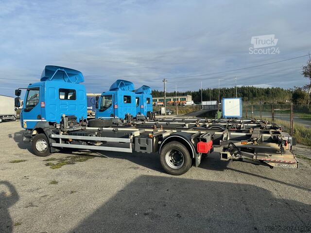 Camión caja Renault D 14.280 DTI EURO 6 BDF JOST SUSP INTEG