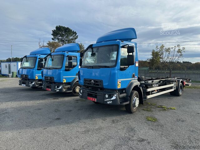 Camión caja Renault D 14.280 DTI EURO 6 BDF JOST SUSP INTEG