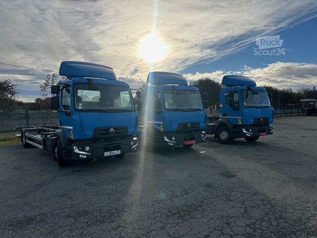 Camión caja Renault D 14.280 DTI EURO 6 BDF JOST  SUSP INTEG