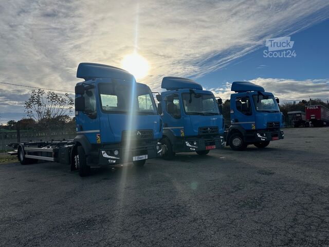 Camión caja Renault D 14.280 DTI EURO 6 BDF JOST SUSP INTEG
