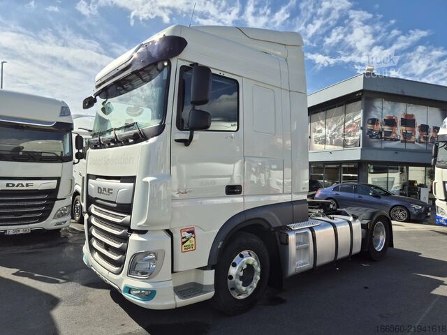 Pavojingos medžiagos DAF XF 480 FT SPACE CAB ADR ZF INTARDER