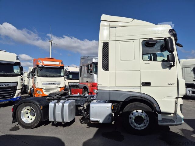 Pavojingos medžiagos DAF XF 480 FT SPACE CAB ADR ZF INTARDER