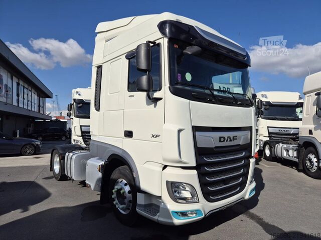 Pavojingos medžiagos DAF XF 480 FT SPACE CAB ADR ZF INTARDER