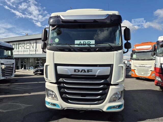 Pavojingos medžiagos DAF XF 480 FT SPACE CAB ADR ZF INTARDER