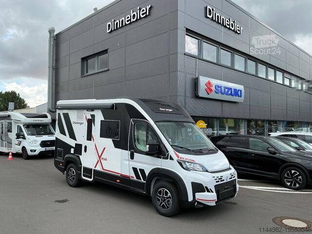 Camping-car semi-intégré CHALLENGER X 150 OPEN EDITION SAFETY+ZUBEHÖR+ARCTIC+CONNECT