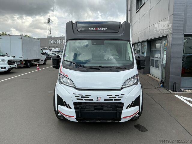 Camping-car semi-intégré CHALLENGER X 150 OPEN EDITION SAFETY+ZUBEHÖR+ARCTIC+CONNECT