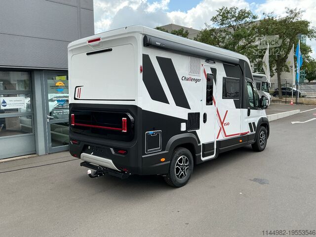Camping-car semi-intégré CHALLENGER X 150 OPEN EDITION SAFETY+ZUBEHÖR+ARCTIC+CONNECT