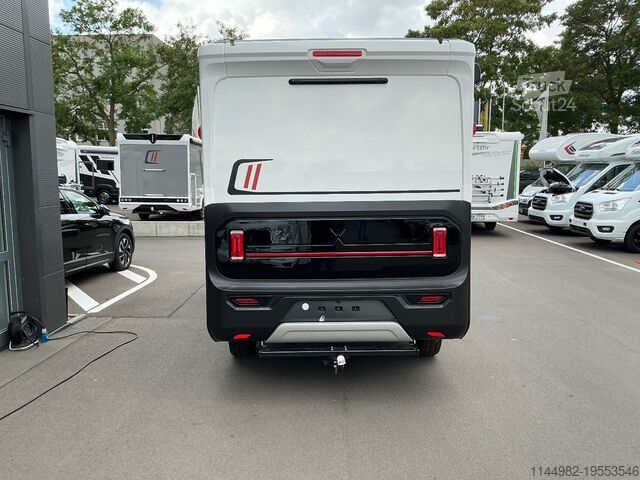 Camping-car semi-intégré CHALLENGER X 150 OPEN EDITION SAFETY+ZUBEHÖR+ARCTIC+CONNECT