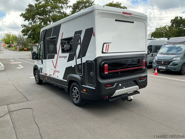 Camping-car semi-intégré CHALLENGER X 150 OPEN EDITION SAFETY+ZUBEHÖR+ARCTIC+CONNECT