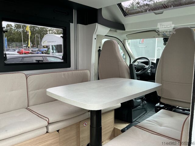 Camping-car semi-intégré CHALLENGER X 150 OPEN EDITION SAFETY+ZUBEHÖR+ARCTIC+CONNECT