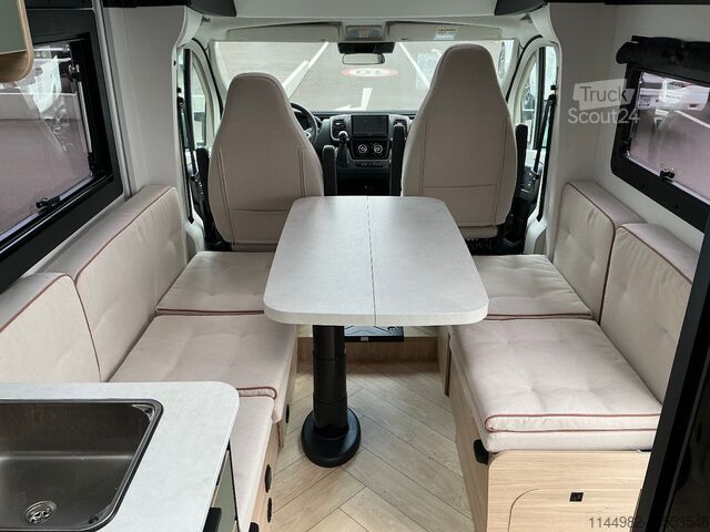 Camping-car semi-intégré CHALLENGER X 150 OPEN EDITION SAFETY+ZUBEHÖR+ARCTIC+CONNECT