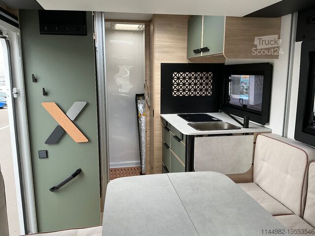 Camping-car semi-intégré CHALLENGER X 150 OPEN EDITION SAFETY+ZUBEHÖR+ARCTIC+CONNECT