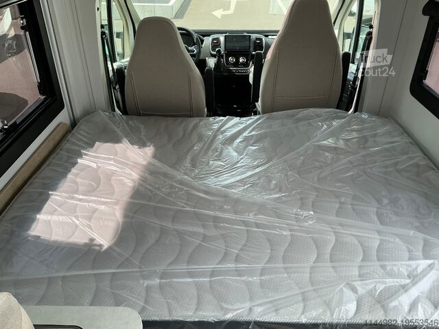 Camping-car semi-intégré CHALLENGER X 150 OPEN EDITION SAFETY+ZUBEHÖR+ARCTIC+CONNECT