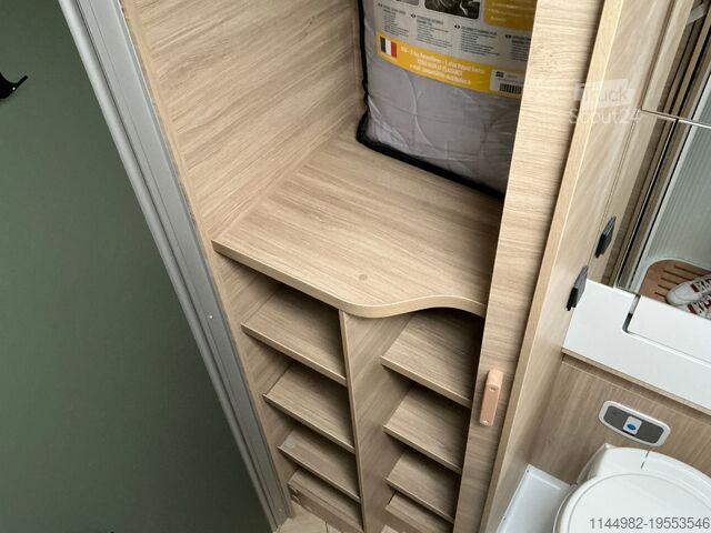 Camping-car semi-intégré CHALLENGER X 150 OPEN EDITION SAFETY+ZUBEHÖR+ARCTIC+CONNECT