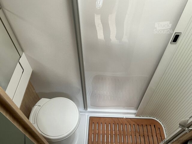 Camping-car semi-intégré CHALLENGER X 150 OPEN EDITION SAFETY+ZUBEHÖR+ARCTIC+CONNECT