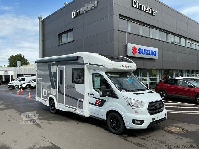 Camping-car semi-intégré CHALLENGER P 260 ETAPE ARCTIC PAKET / SOLARANLAGE / 4,1t