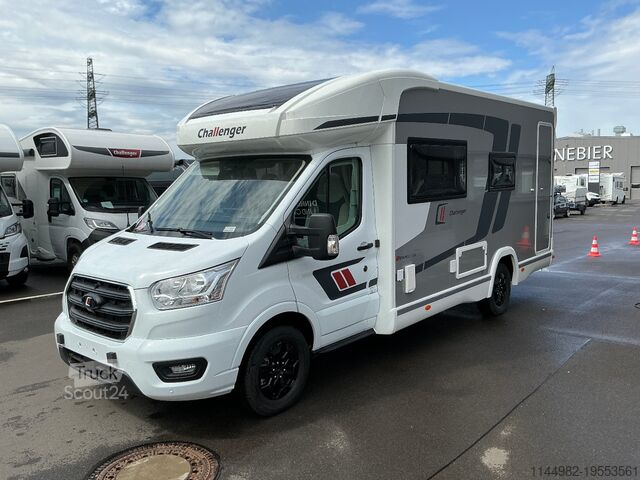 Camping-car semi-intégré CHALLENGER P 260 ETAPE ARCTIC PAKET / SOLARANLAGE / 4,1t