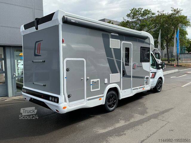 Camping-car semi-intégré CHALLENGER P 260 ETAPE ARCTIC PAKET / SOLARANLAGE / 4,1t