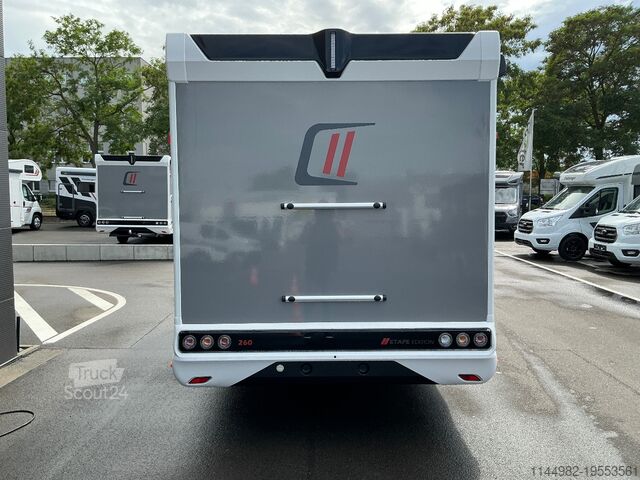 Camping-car semi-intégré CHALLENGER P 260 ETAPE ARCTIC PAKET / SOLARANLAGE / 4,1t