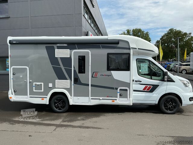 Camping-car semi-intégré CHALLENGER P 260 ETAPE ARCTIC PAKET / SOLARANLAGE / 4,1t