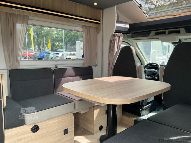 Camping-car semi-intégré CHALLENGER P 260 ETAPE ARCTIC PAKET / SOLARANLAGE / 4,1t