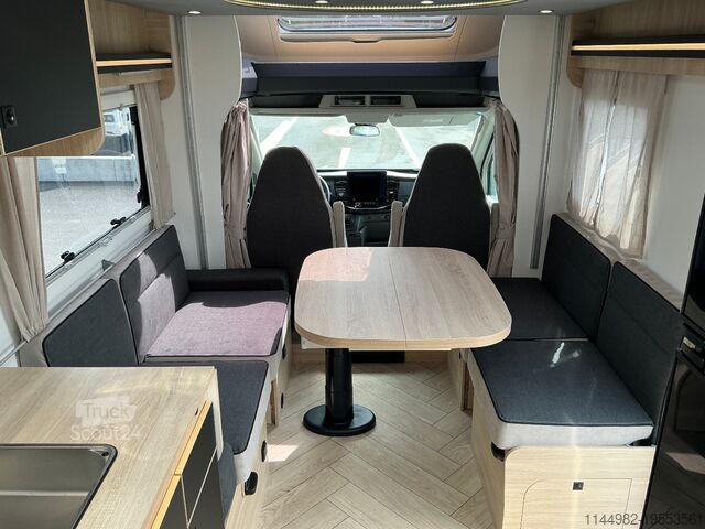 Camping-car semi-intégré CHALLENGER P 260 ETAPE ARCTIC PAKET / SOLARANLAGE / 4,1t