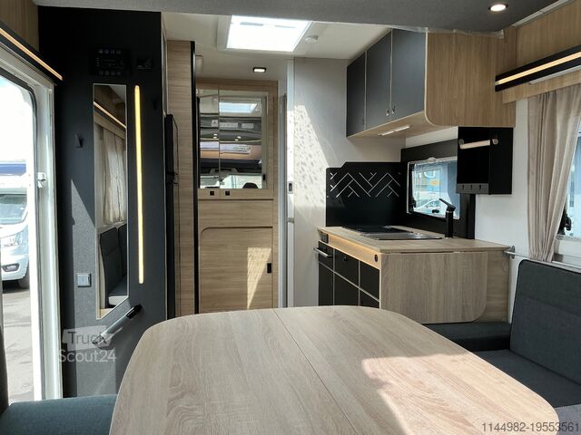 Camping-car semi-intégré CHALLENGER P 260 ETAPE ARCTIC PAKET / SOLARANLAGE / 4,1t