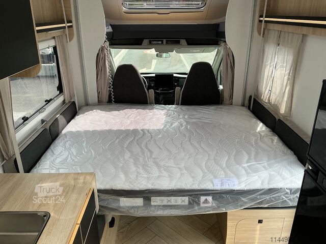 Camping-car semi-intégré CHALLENGER P 260 ETAPE ARCTIC PAKET / SOLARANLAGE / 4,1t