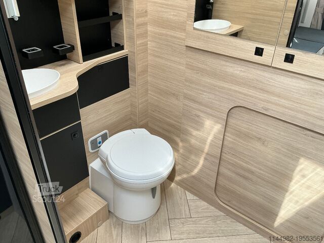 Camping-car semi-intégré CHALLENGER P 260 ETAPE ARCTIC PAKET / SOLARANLAGE / 4,1t