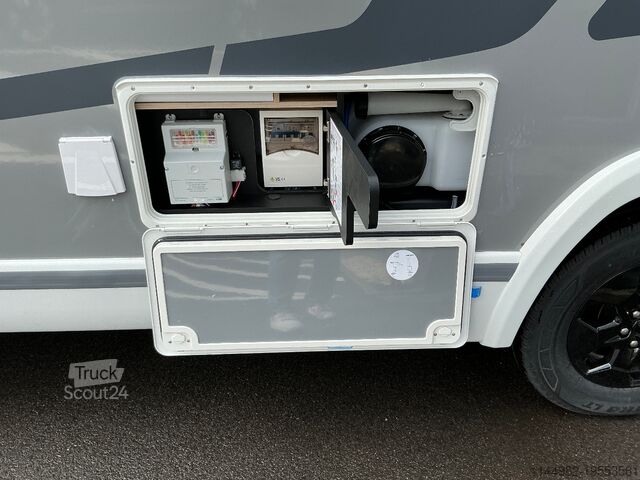 Camping-car semi-intégré CHALLENGER P 260 ETAPE ARCTIC PAKET / SOLARANLAGE / 4,1t
