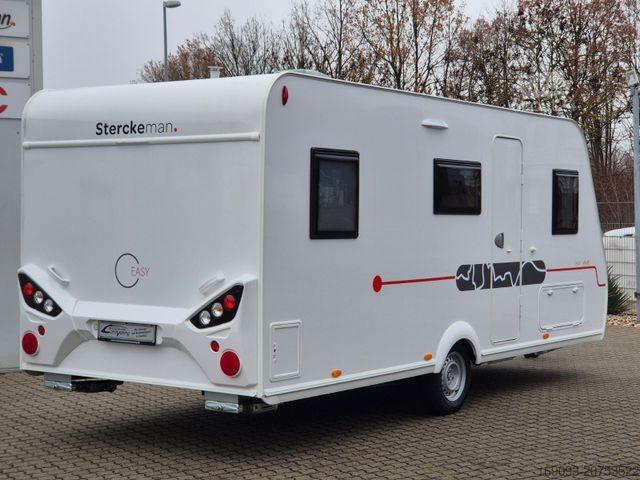 Τροχόσπιτο STERCKEMAN Easy 496PE *MJ26*Dusche*Safety*Cosy*Etagenbetten