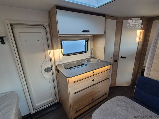 Τροχόσπιτο STERCKEMAN Easy 496PE *MJ26*Dusche*Safety*Cosy*Etagenbetten