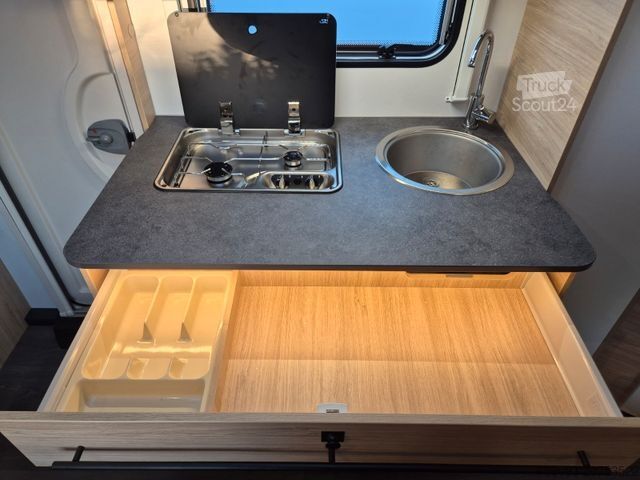 Τροχόσπιτο STERCKEMAN Easy 496PE *MJ26*Dusche*Safety*Cosy*Etagenbetten