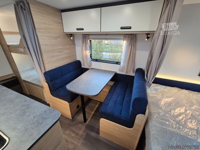 Τροχόσπιτο STERCKEMAN Easy 496PE *MJ26*Dusche*Safety*Cosy*Etagenbetten