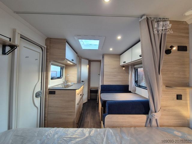 Τροχόσπιτο STERCKEMAN Easy 496PE *MJ26*Dusche*Safety*Cosy*Etagenbetten