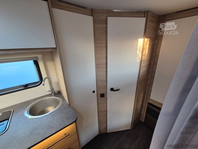 Τροχόσπιτο STERCKEMAN Easy 496PE *MJ26*Dusche*Safety*Cosy*Etagenbetten