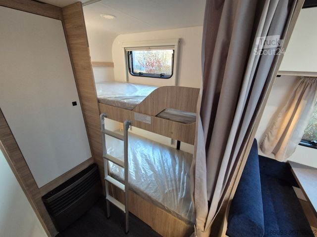 Τροχόσπιτο STERCKEMAN Easy 496PE *MJ26*Dusche*Safety*Cosy*Etagenbetten