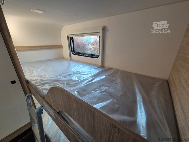 Τροχόσπιτο STERCKEMAN Easy 496PE *MJ26*Dusche*Safety*Cosy*Etagenbetten