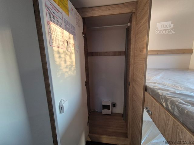 Τροχόσπιτο STERCKEMAN Easy 496PE *MJ26*Dusche*Safety*Cosy*Etagenbetten