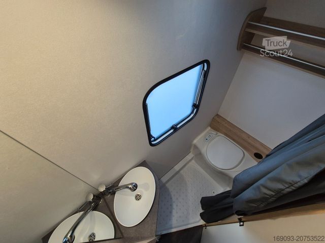 Τροχόσπιτο STERCKEMAN Easy 496PE *MJ26*Dusche*Safety*Cosy*Etagenbetten